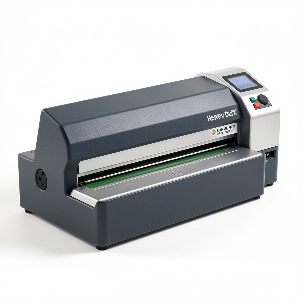 Fellowes Voyager A3 laminator in dark grey and silver, heavy duty laminating machine with auto-reverse jam prevention system