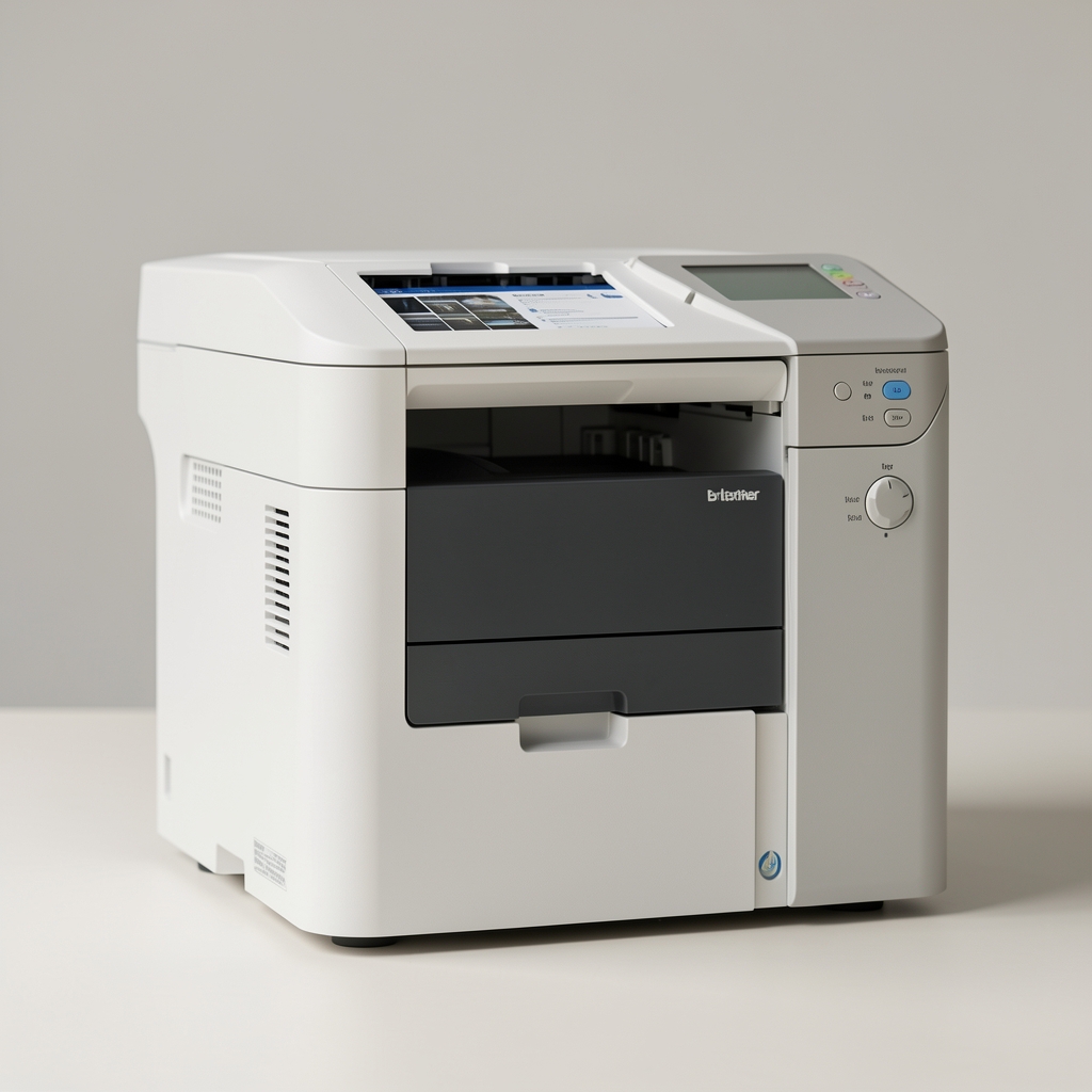 Brother HL-L3270CDW компактни бежични ласерски штампач у боји, бело кућиште