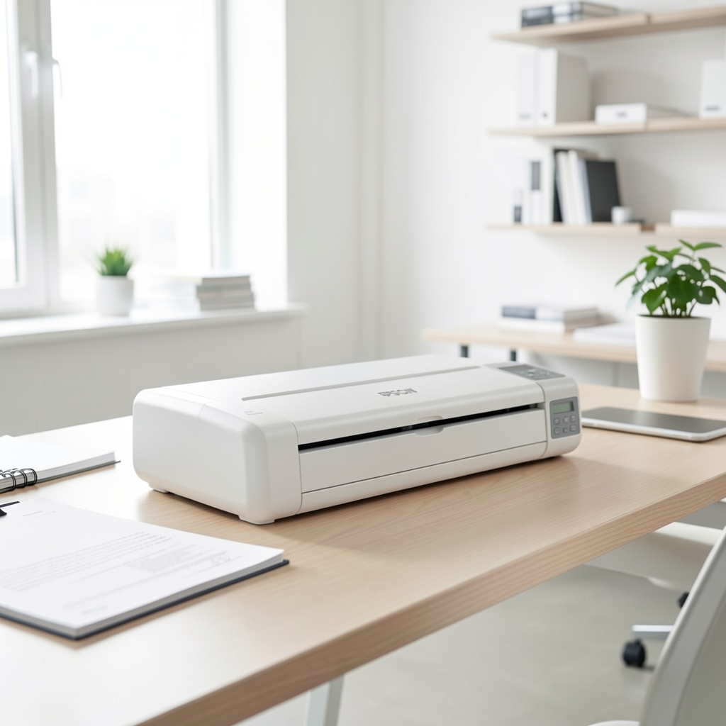 Epson LaminatorEXPRESS LPE100 ламинирајућа машина А4 формата, бело кућиште
