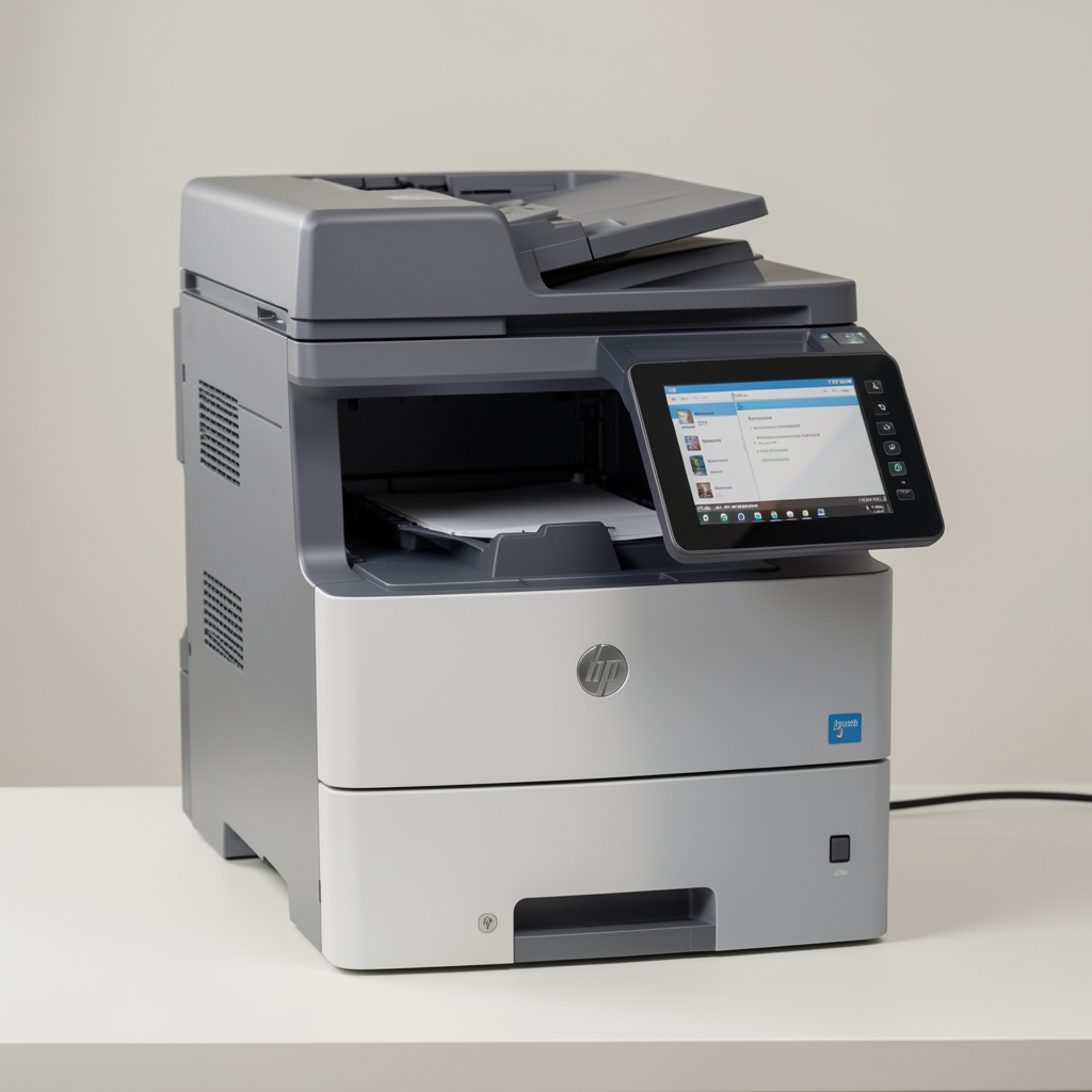HP Color LaserJet Pro MFP M479fdw вишефункцијски штампач у боји са великим дисплејем