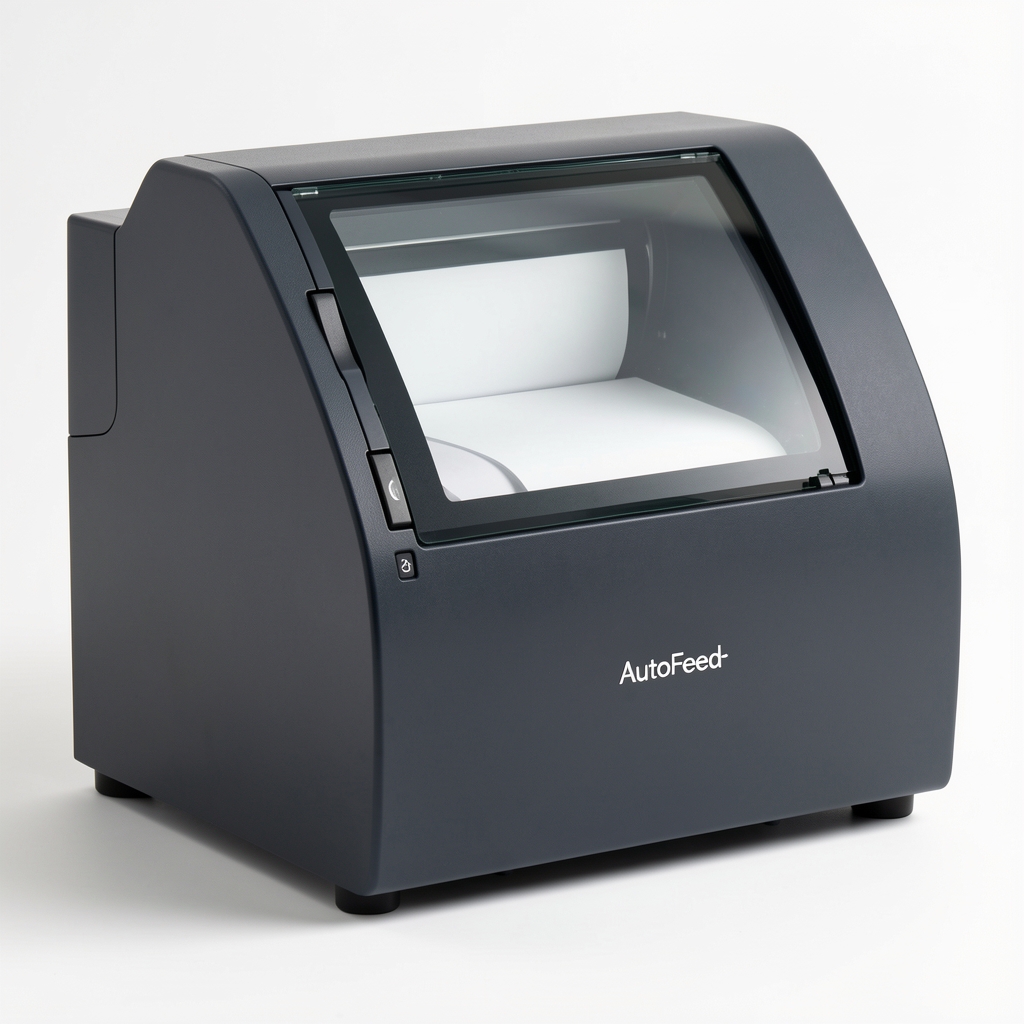 Rexel Optimum AutoFeed+ 750X аутоматски уништавач докумената у тамно сивој боји са стеклом